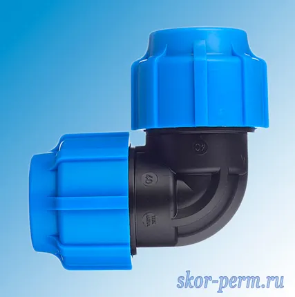 Фото №1 Угольник 40 ПНД