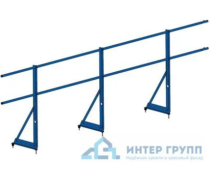 Фото №0 Ограждение ECONOM d-25 (круг) H-900/3,0м универ ТУ