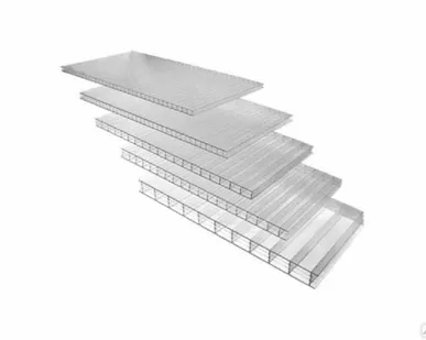 фото Поликарбонат тепличный Sotalux/MultiGreen 6 мм, прозрачный