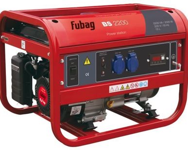 фото Генератор Fubag BS 2200 (2,2кВт)