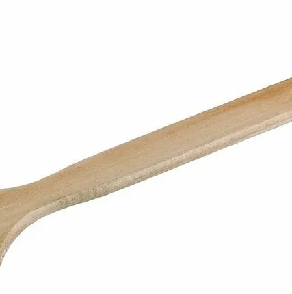 Фото №0 Кисть радиаторная 63 мм, 2.5″, светлая натуральная щетина, деревянная ручка, все виды ЛКМ, ЗУБР