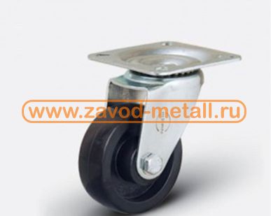 фото Колесо термостойкое поворотное MGZ 80L
