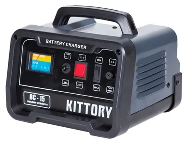 фото Автомобильное зарядное устройство Kittory BC-15