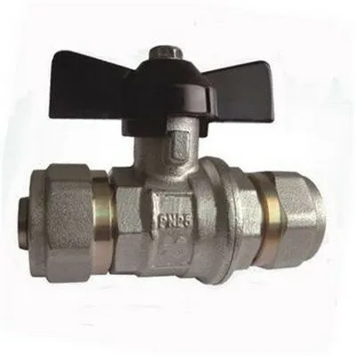 Фото №0 Кран шаровый 3/4 в/в бант MP-У