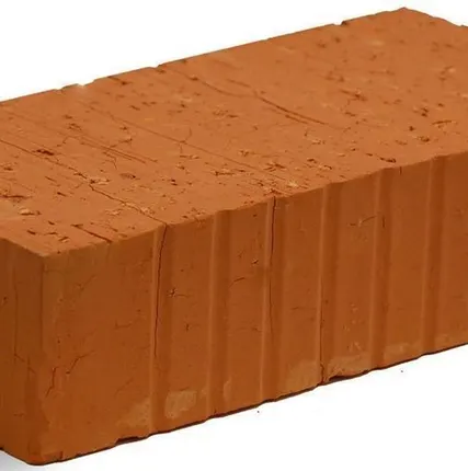 Фото №0 Кирпич керамический полнотелый рядовой одинарный М-100