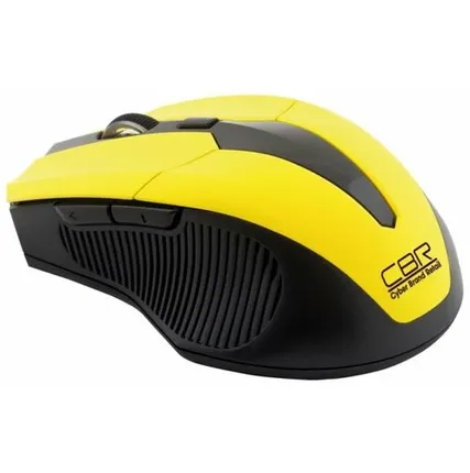 Фото №0 Мышь CBR CM 547 Yellow USB