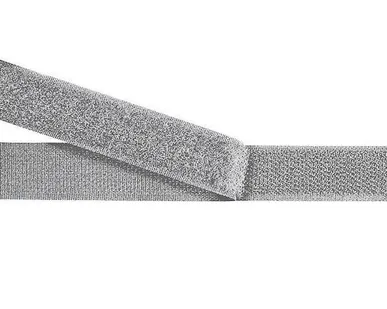 фото Липучка серая 50 мм