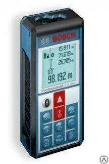 Фото №0 Дальномер лазерный BOSCH GLM 100 C (диапазон0.05-100м,точность~1.5мм,укл...