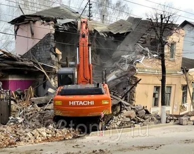 фото Демонтаж зданий