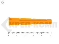 Фото №0 Дюбель универсальный с бортом 6х52 тип U (1000шт)