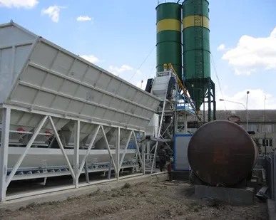 фото Стационарный бетонный завод Sumab Т-15
