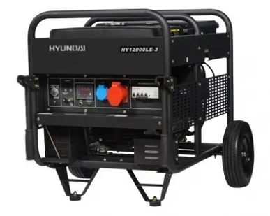 фото Бензиновый генератор Hyundai HY 12000LE-3