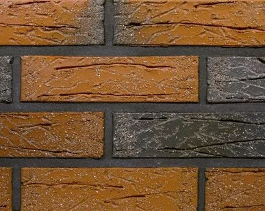 фото Кирпич керамический Terca Red flame редуцированный с песком, 250*85*65 мм