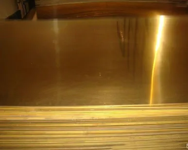 фото Лист латунный 1х600х1500мм ЛС59-1 Л63