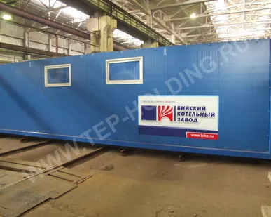 фото Установка котельная модульная МКУ-В-1,2(0,6х2)Р (Гефест)