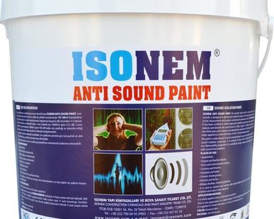 фото Звукоизоляционное покрытие ISONEM, 18 л.