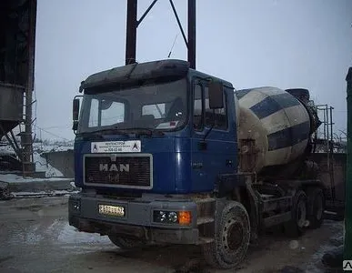 фото Товарный бетон