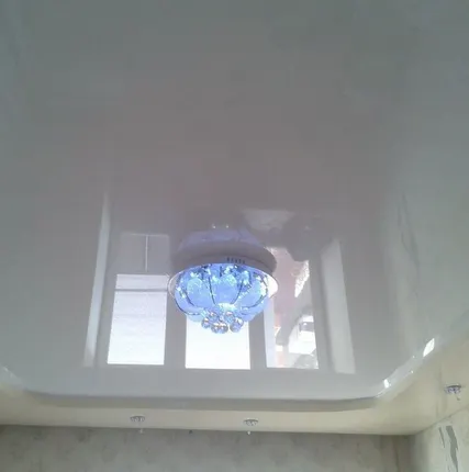 Фото №0 Натяжные потолки