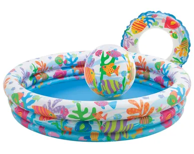 фото Детский бассейн Intex Fishbowl