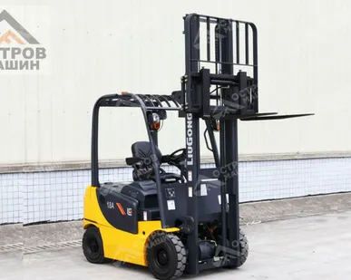 фото LiuGong CLG2018A-S электропогрузчик 1,8 тонны (электрокара)