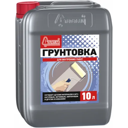 Фото №0 Грунтовка Старатели для внутренних работ 10 кг