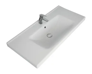 фото Раковина керамическая Гармония-100