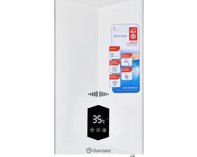 фото Водонагреватель THERMEX E 22 MD EMERALD (газовая колонка)