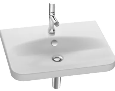 фото Раковина подвесная 60х46 см Jacob Delafon Replay E4485-00 Jacob Delafon