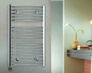 фото Электрический полотенцесушитель Purmo Chrome Banga E