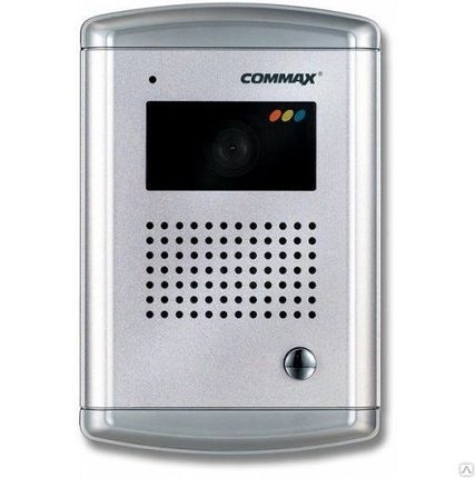 Фото №0 Commax видеодомофон