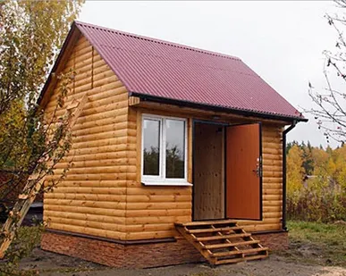 фото ДОМА ДАЧНЫЕ ПОД КЛЮЧ
