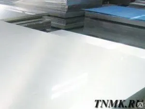 фото Лист вольфрамовый 0,9 мм СВИ