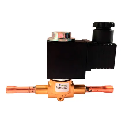 Фото №0 Соленоидный вентиль 3/8" с катушкой 220V Becool BC-EMV6 38S