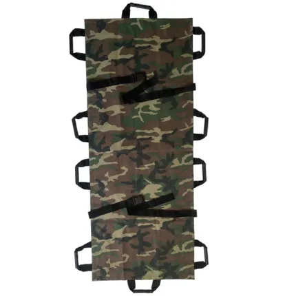 Фото №0 Мягкие бескаркасные носилки с ремнями DDJ-8A камуфляж