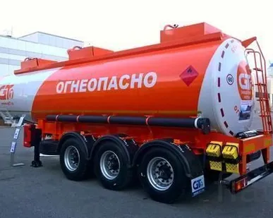 фото Полуприцеп-цистерна ППЦ-28  (3 оси BPW)