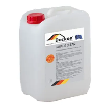Фото №0 Средство для очистки фасадов DOCKER FASADE CLEAN 11кг