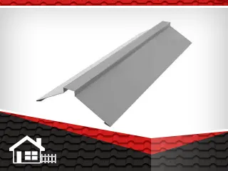 Фото №0 Конек 100х100х2000 RAL7005