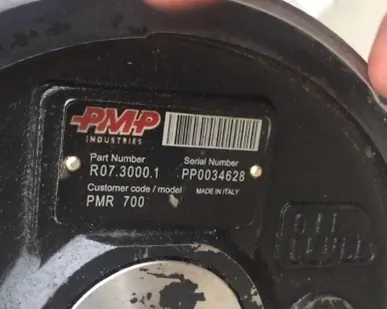 фото Редуктор pmr 700 pmp (италия)