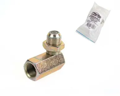 фото Обманка кислородного датчика Garde угловая с мини катализатором Евро 3/4 G00090