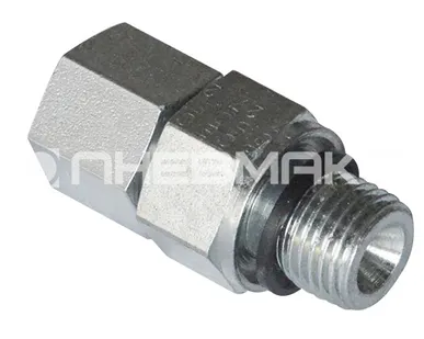 фото 600508 - Фитинг прямой в сборе с гайкой, G1/2"-15L (М22 х1,5), 400 бар