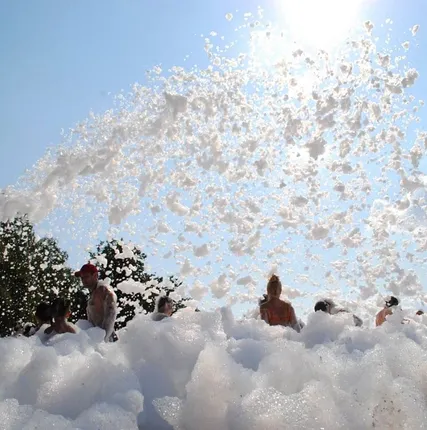 Фото №1 Пенный концентрат стойкий &amp;quot;PROFI EVENT PRODUCTS&amp;quot; 5л.(аромат красный виноград)