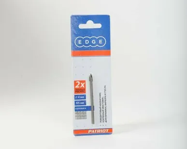 фото Сверло по керамике EDGE by PATRIOT 3х60 мм