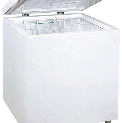 Фото №0 Ларь морозильный с металлической крышкой Бирюса F155K