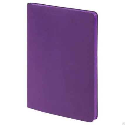 Фото №0 Ежедневник Jungle, недатированный, фиолетовый