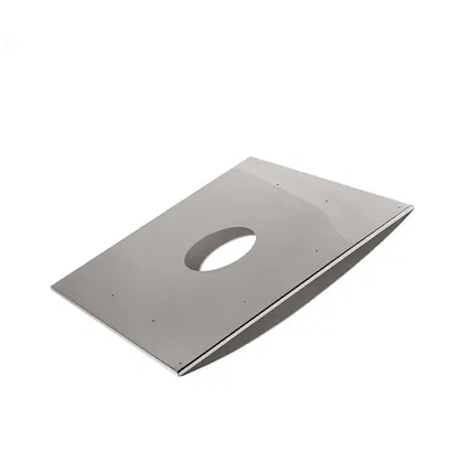 Фото №0 Дымоходы Теплов и Сухов Лист Потолочный Универсальный ЛПУ-Р 480x480 D150-180