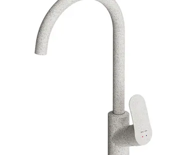 фото Смеситель для мойки AM.PM Like элегантный белый, F8007133