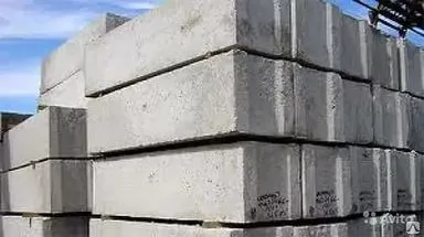 Фото №0 Блок фундаментный 9-3-6т