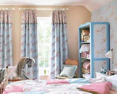 фото Шторы для детской