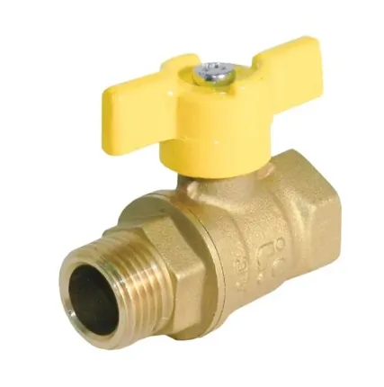 Фото №0 Кран шар. газ 3/4" г/ш баб. 11Б27п "Бологое" (1/50)