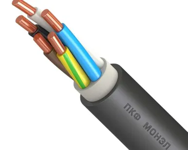 фото Кабель ВВГнг(А)-LS 5х6 ОК (N PE) 0.66кВ (м) Монэл 020008602